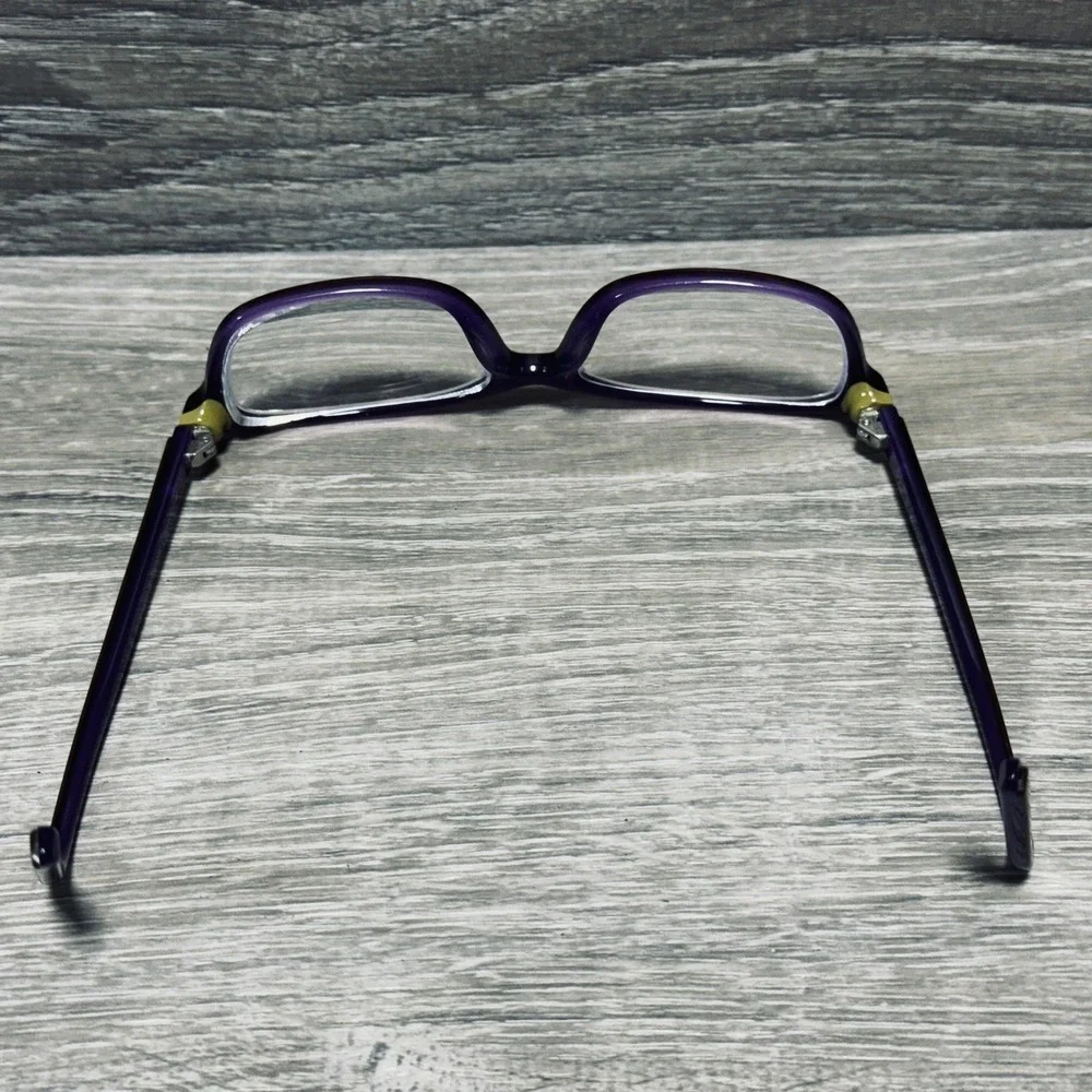 Prodesign Denmark 1733 C.5032 Eyeglass Frames Womens 51-15-135 Purple‎ Rectangle